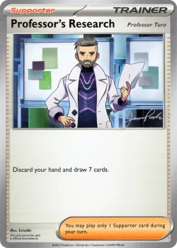 Professor's Research 「WC_DECK_2024_THE_DON No. 014」「EN」